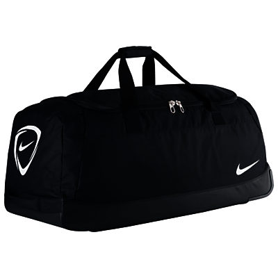 Nike Club Team 3.0 Roller Bag, Black Nike Club Team 3.0 Roller Bag, Black